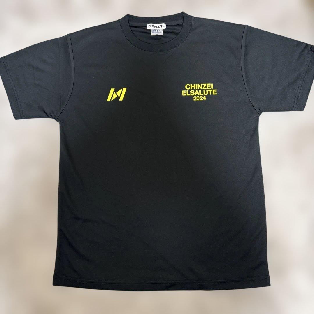ELSALUTE 鎮西 Tシャツ　Mサイズ 鎮西高校コラボTシャツ – BeeQuick