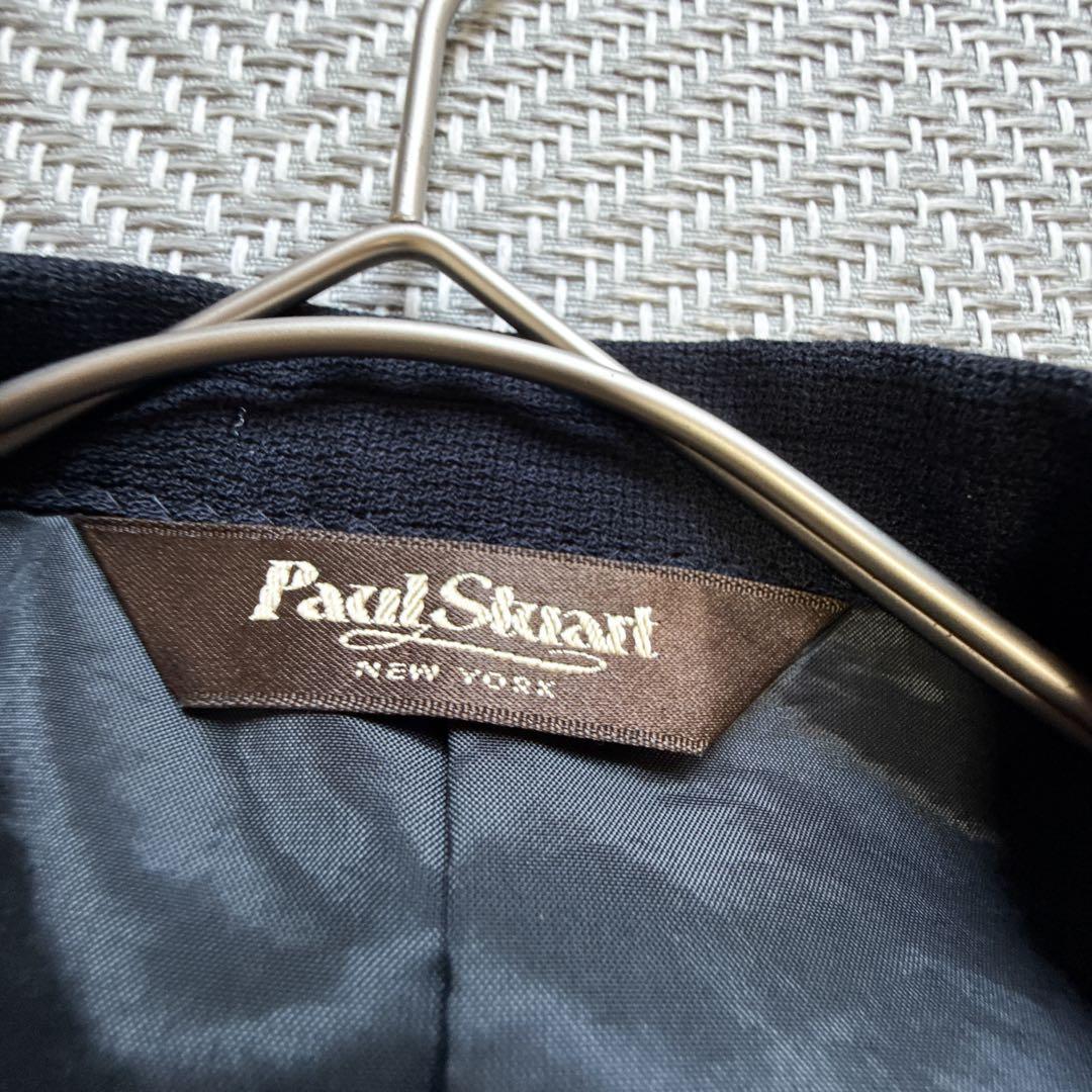 美品 ポールスチュアート サマーテーラードジャケット 銀ボタン 背抜き