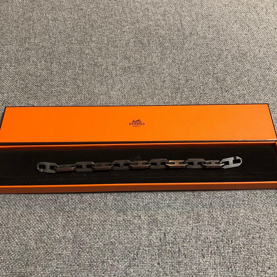 Hermes エルメス Maillon マイヨン ブレスレット T4 - メルカリ