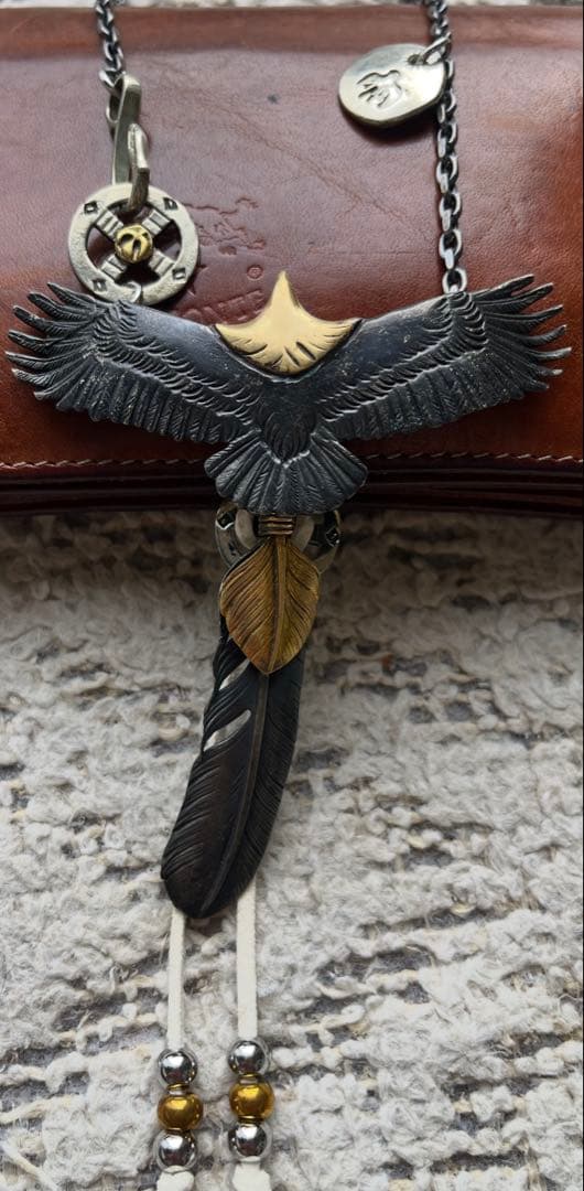 ❗️激渋　人気❗️ヴィンテージ　イーグルフェザーセット 楽天市場】【good vibrations 正規取扱店】シルバーアクセサリー