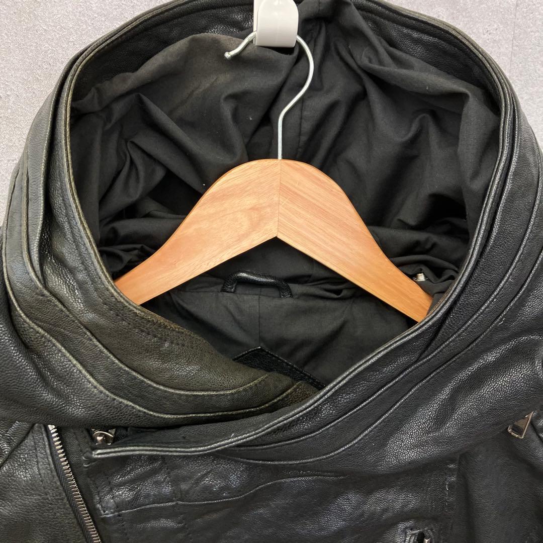 JACKROSE LUV maison ライダースジャケット sugizo 黒 - メルカリ