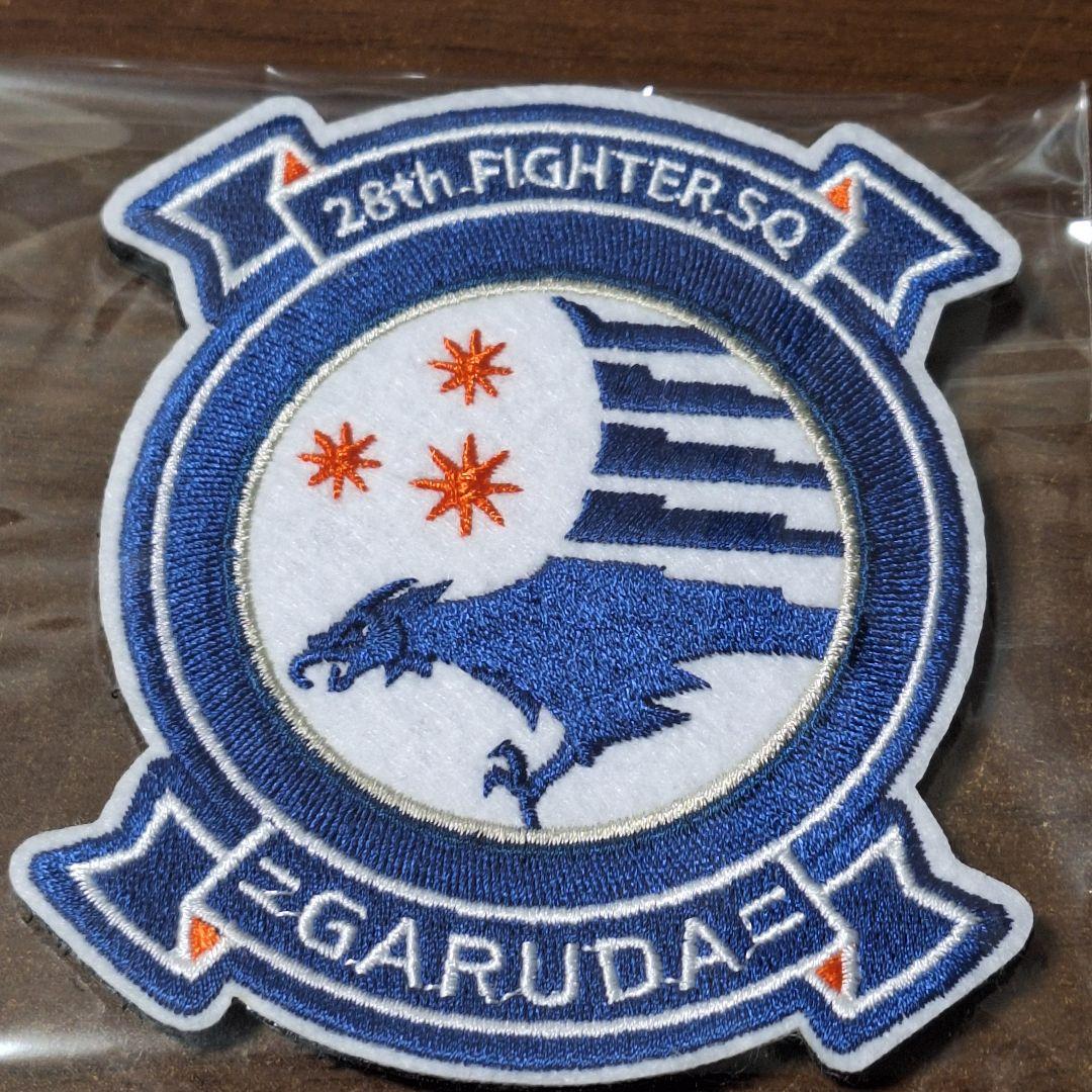 エースコンバット 公式着脱式刺繍ワッペン ガルーダ隊 コンサート