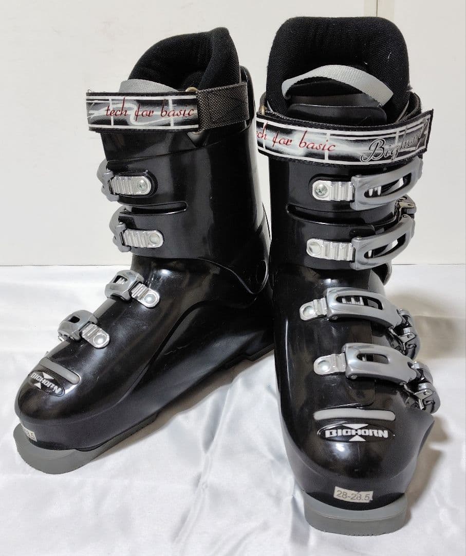 Ｉ■スキーセット■板FISCHER161cm■靴BIGHORN27〜27.5cm