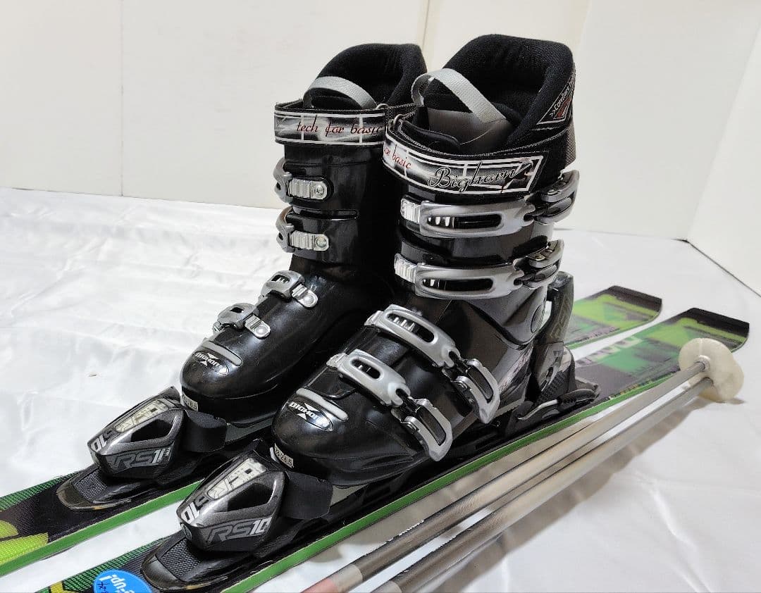 Ｉ■スキーセット■板FISCHER161cm■靴BIGHORN27〜27.5cm