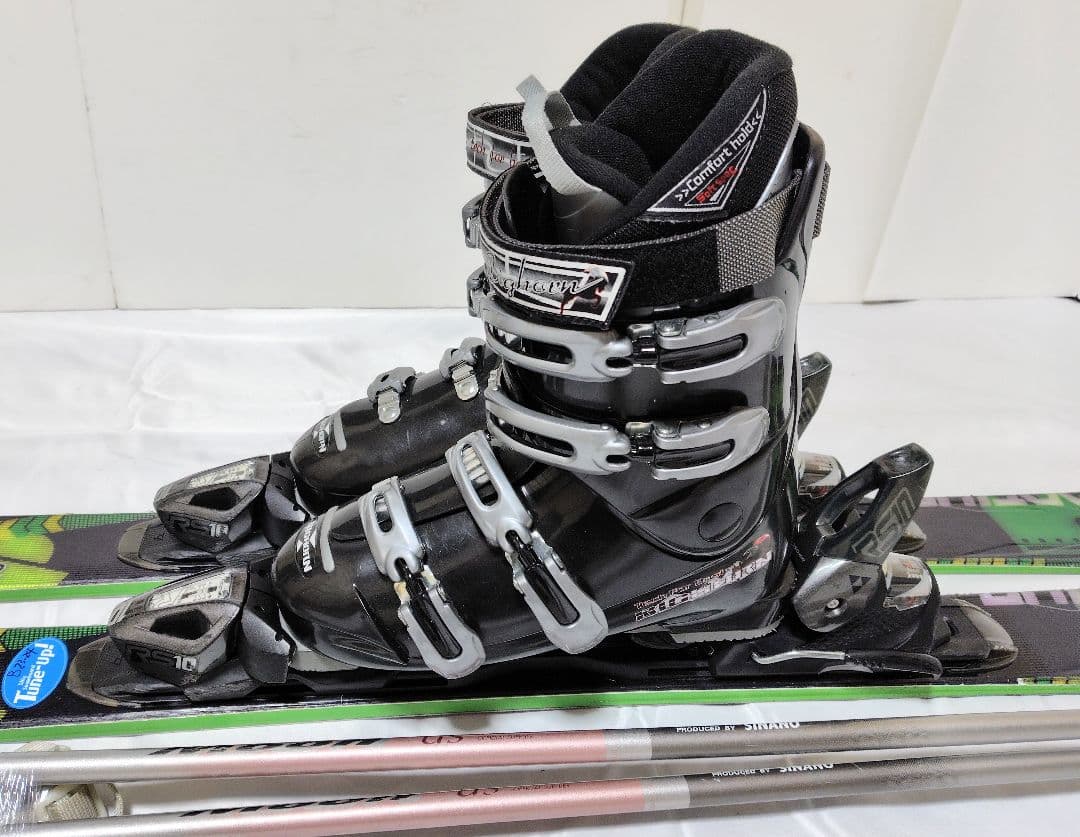 Ｉ■スキーセット■板FISCHER161cm■靴BIGHORN27〜27.5cm