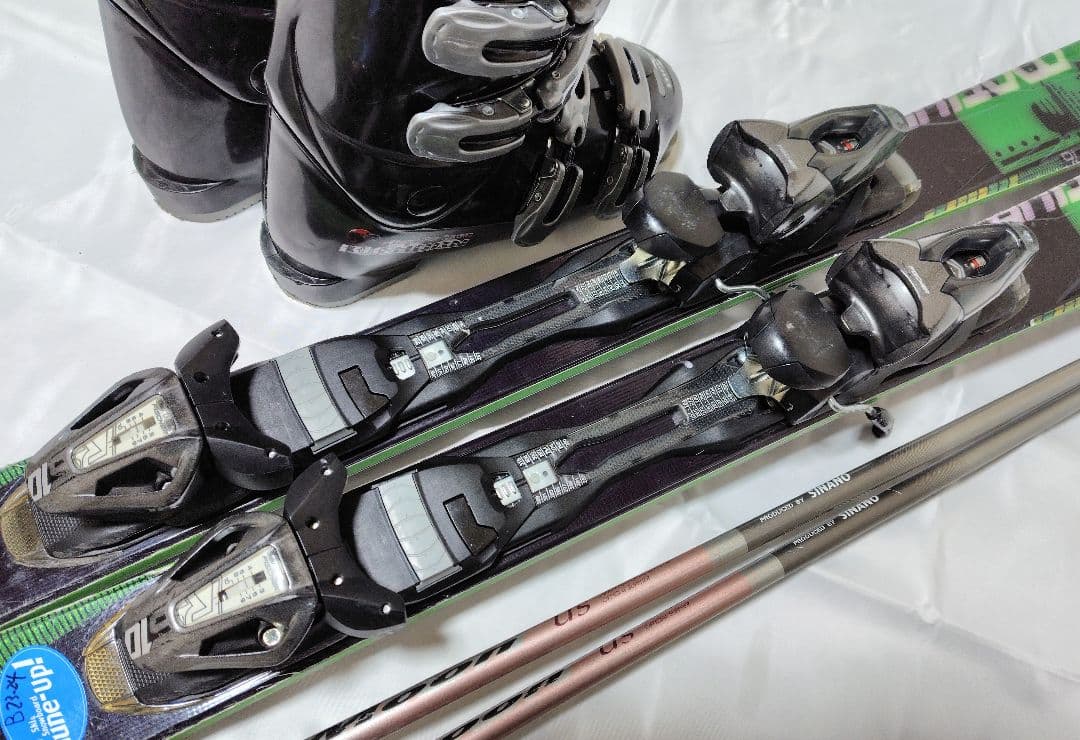 Ｉ■スキーセット■板FISCHER161cm■靴BIGHORN27〜27.5cm