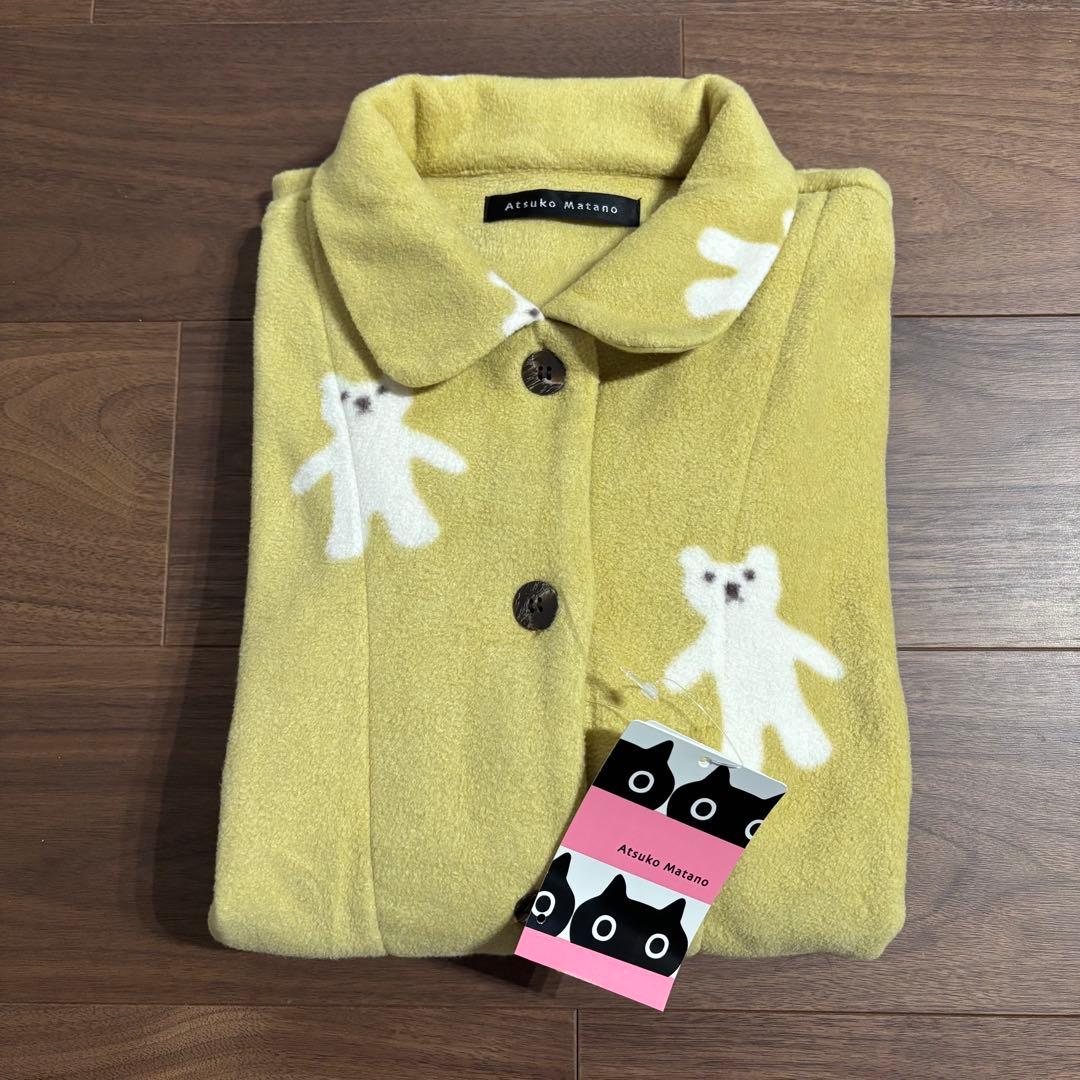 新品タグ付き ワコール Atsuko Matano クマ柄パジャマ YE - メルカリ
