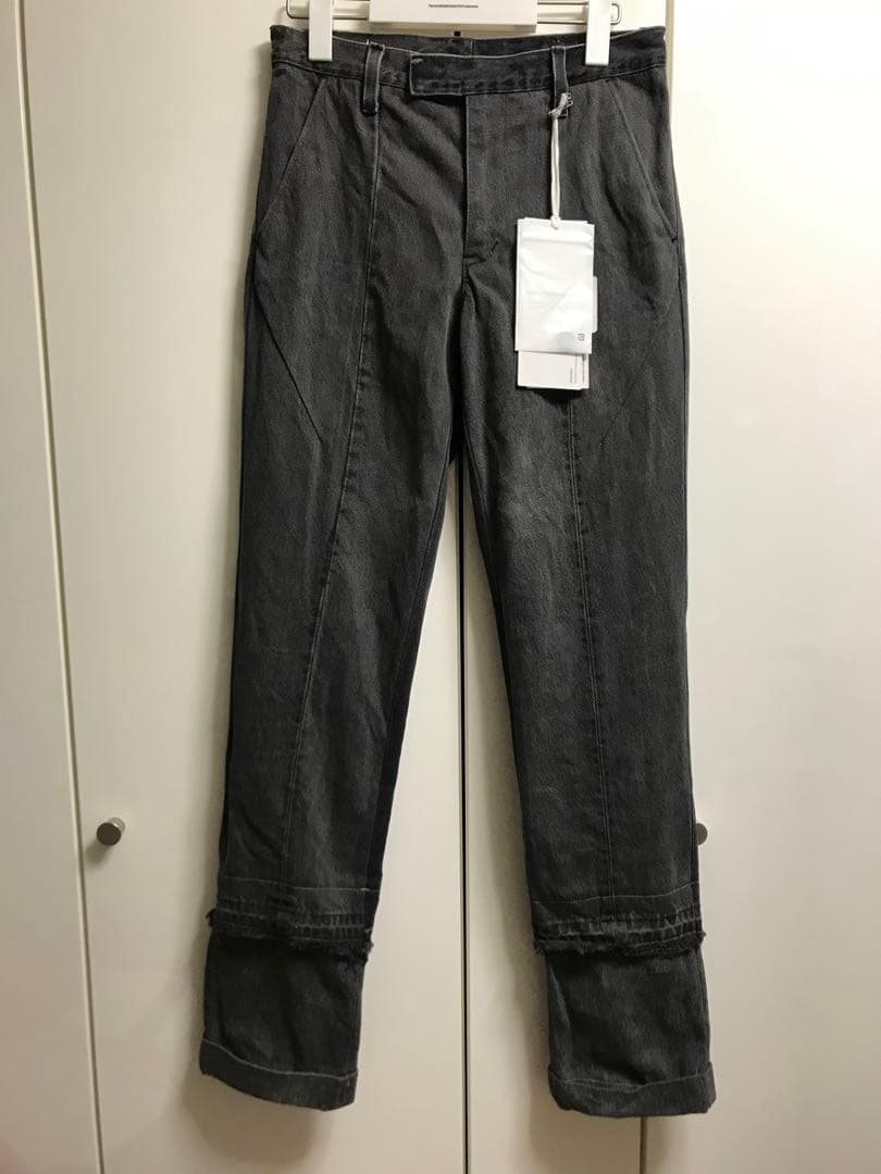 早い者勝ち！格安　ソロイスト　レイヤードリメイクデニム　ジーンズ　soloist 早い者勝ち！格安 ソロイスト レイヤードリメイクデニム ジーンズ