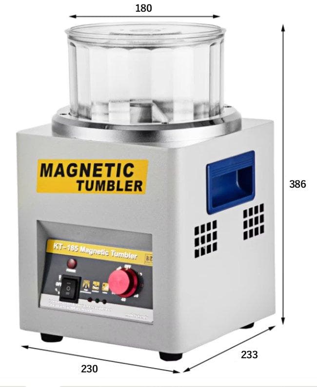 強力　磁気バレル精密研磨機 　大容量　つや出し　ポリッシング　ジュエリー研磨 Amazon | ZruiXuan 磁気バレル研磨機 チェンジバレル研磨機 250W 磁気