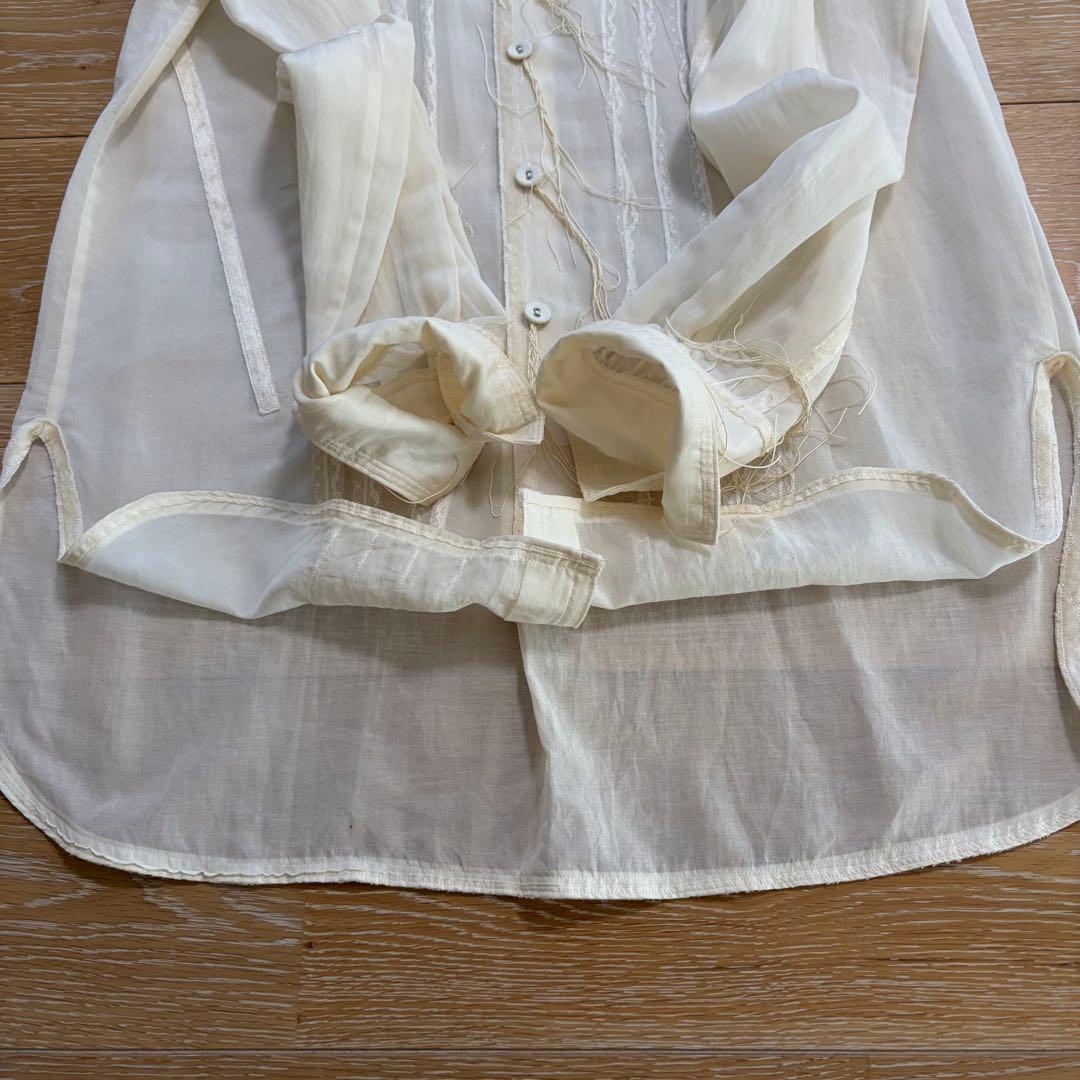 ○ラストコレクション 09AW ナンバーナイン シルクシャツ 宮下