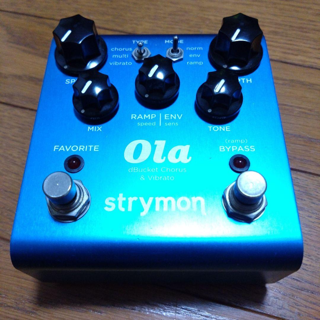 【ジャンク】Strymon Ola コーラス strymon Ola [dBucket Chorus & Vibrato]｜ミュージックランドKEY