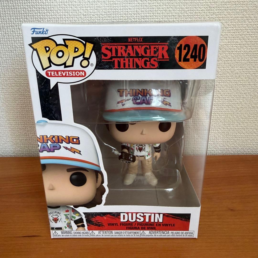 Funko POP DUSTIN 1240ストレンジャーシングス ダスティン - メルカリ