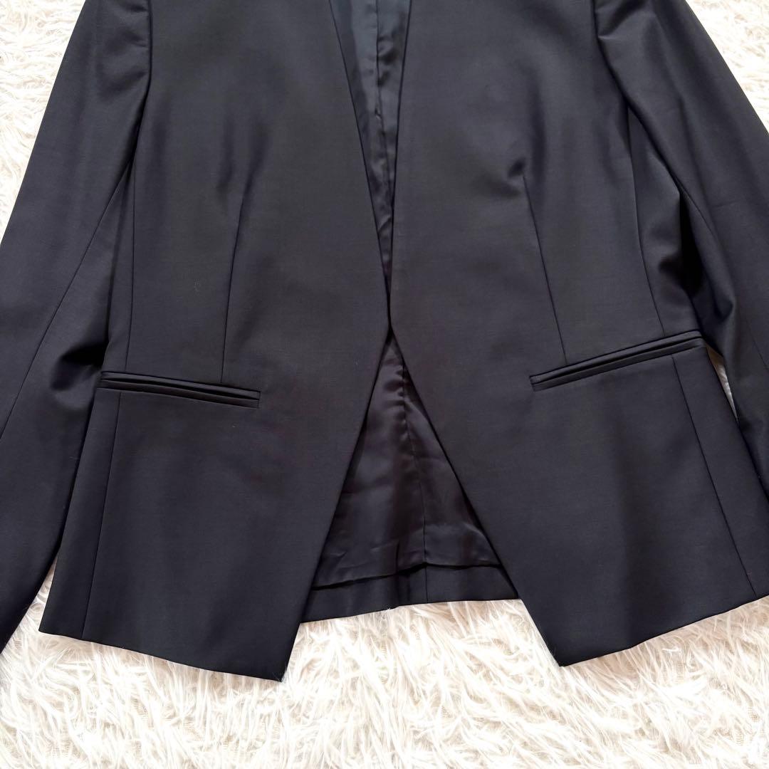 セオリーリュクス セットアップスーツ ノーカラー エグゼクティブ 38