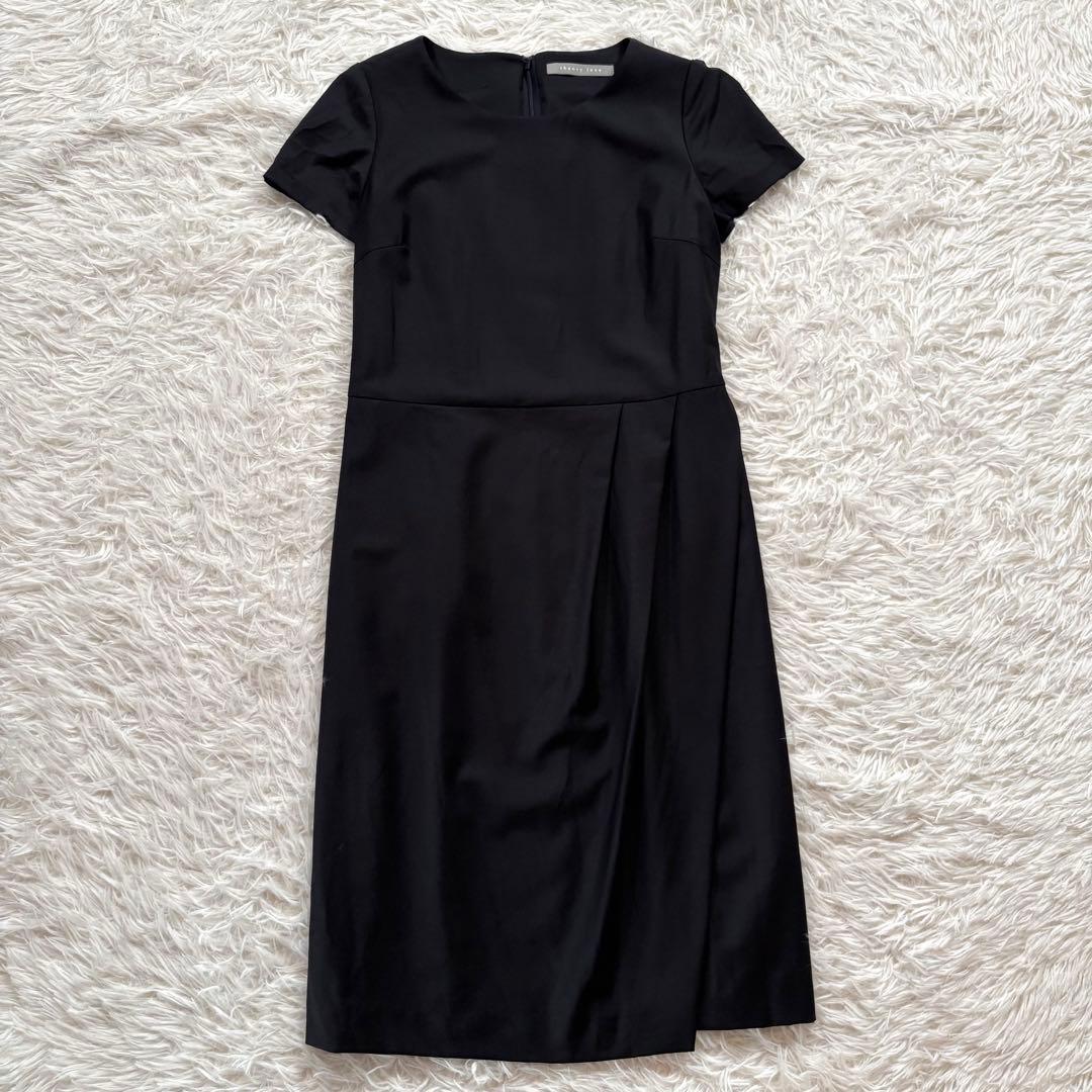 セオリーリュクス セットアップスーツ ノーカラー エグゼクティブ 38