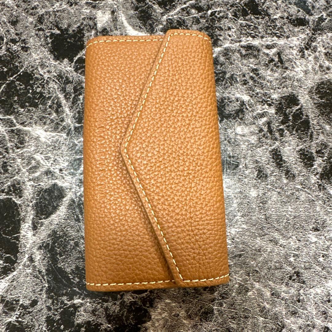 BONA VENTURA ブラウンキーケース 楽天市場】【公式】ラウンドジップ スマートキーケース シュリンク