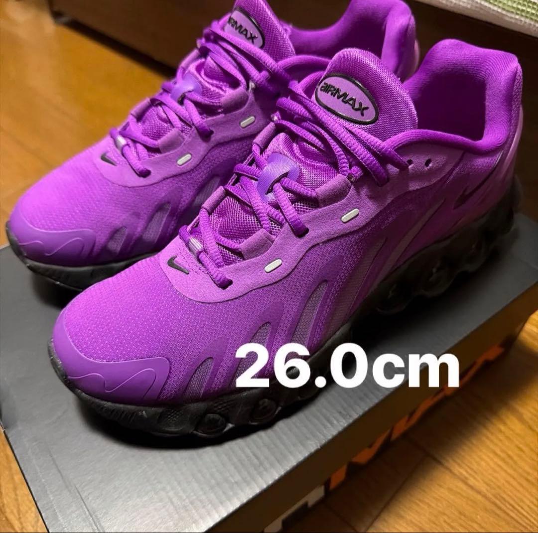 Nike airmax dn8 vivid purple エアマックス dn8 - メルカリ
