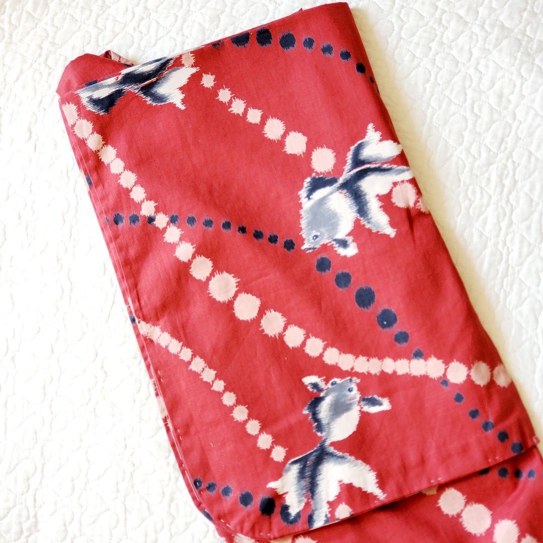 浴衣　撫松庵　金魚模様　送料無料 レディスゆかた/麻の葉金魚 – 撫松庵公式通販サイト