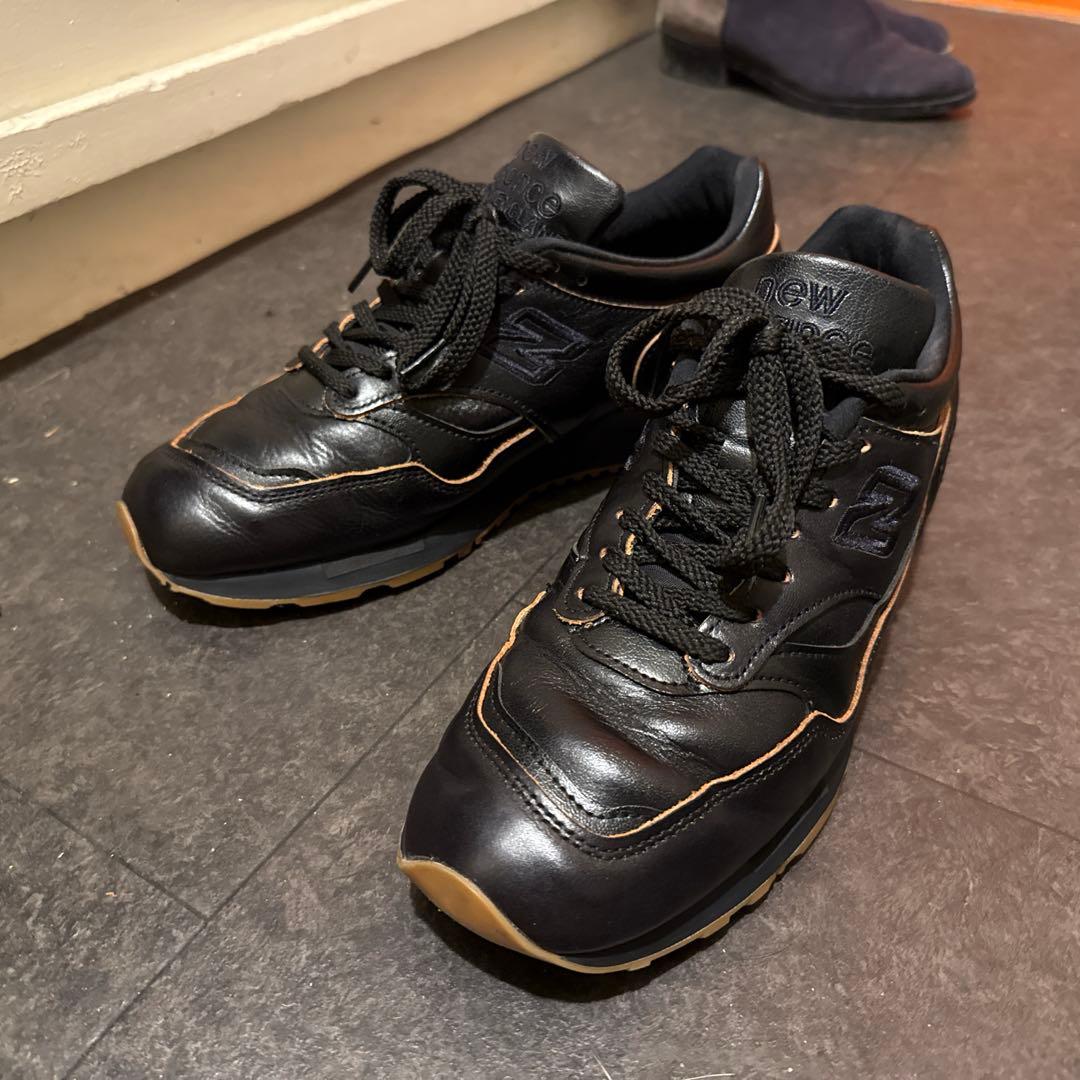 【ニューバランス】1500 Made in UK U1500KBI 26.5cm