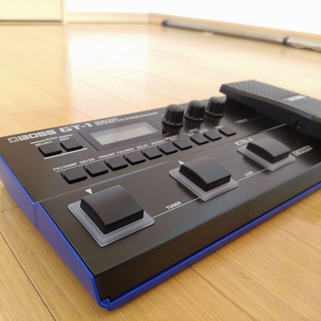 BOSS GT-1 ギターエフェクトプロセッサー - メルカリ