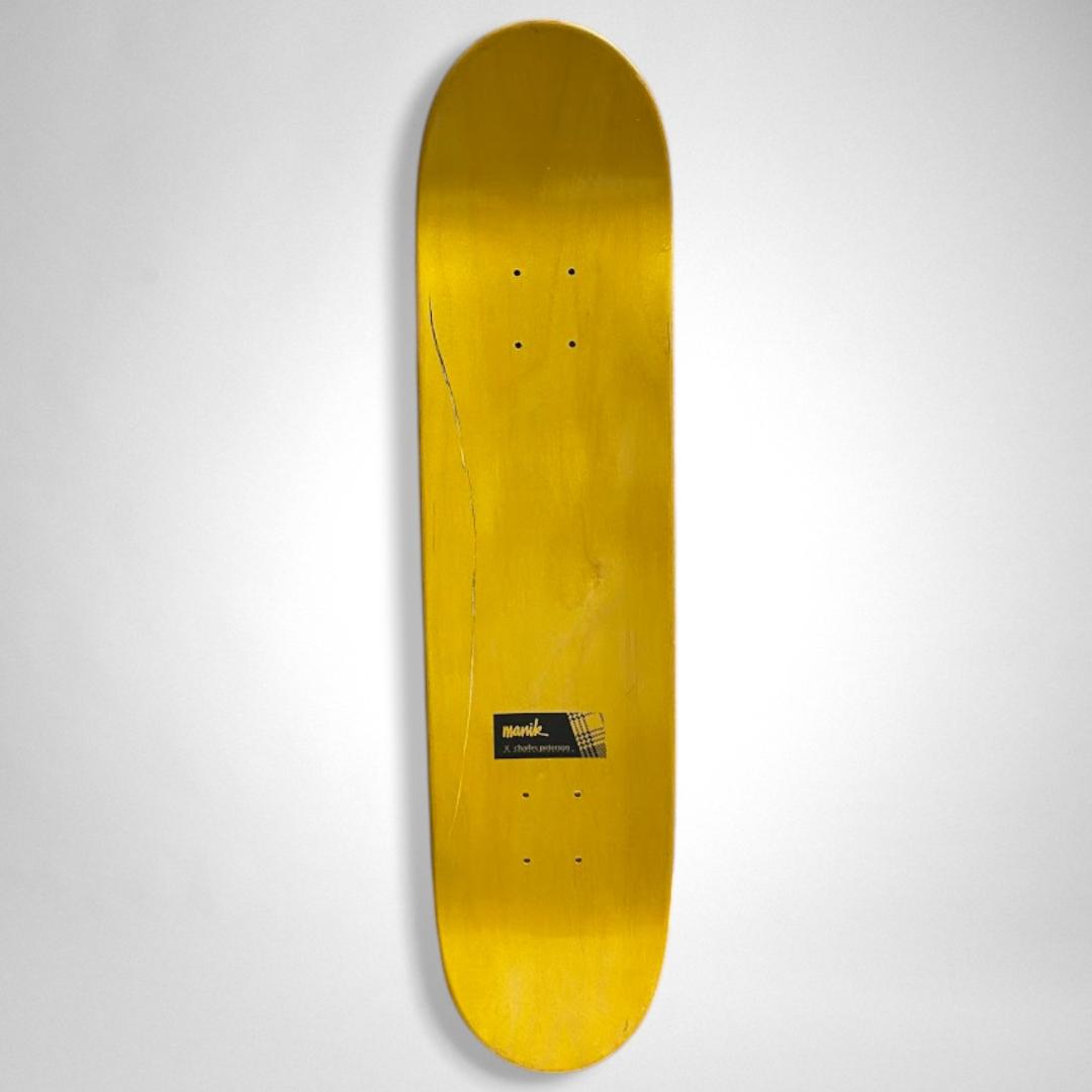 マニック スケートボード チャールズピーターソン カートコバーン