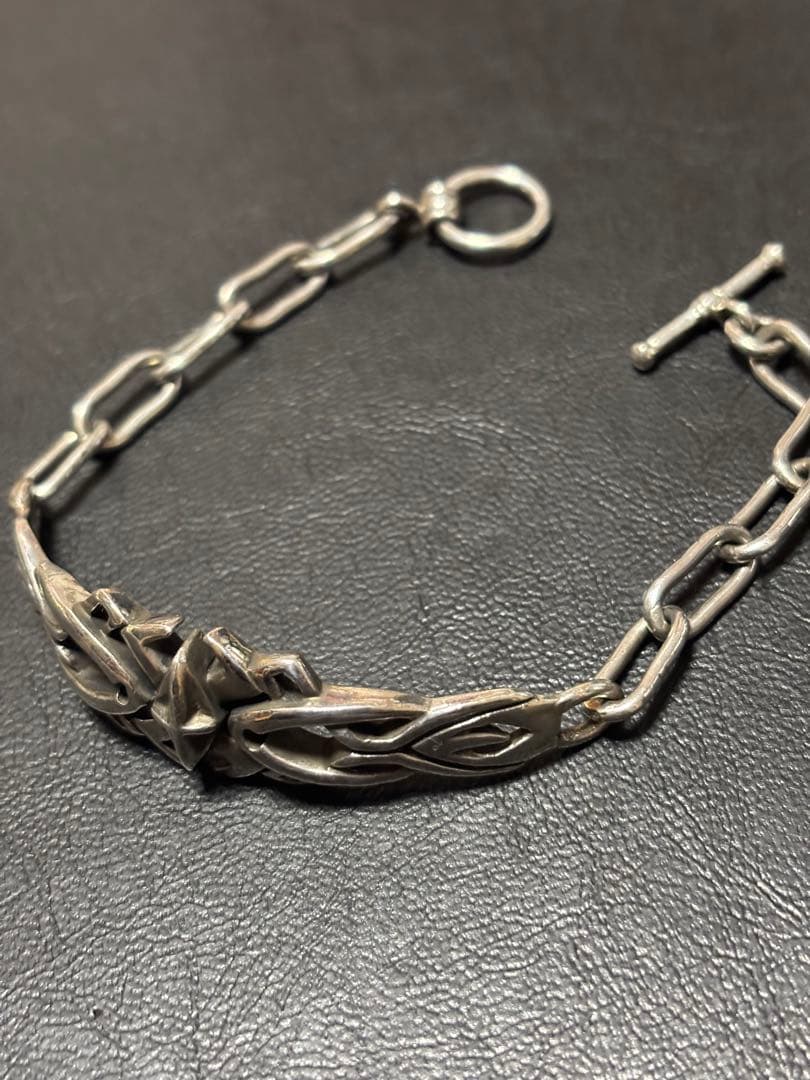 s*n様 シルバー925 IDブレスレット　チェーンブレス good vibrations ブレスレット シルバーブレス メンズ シルバー925