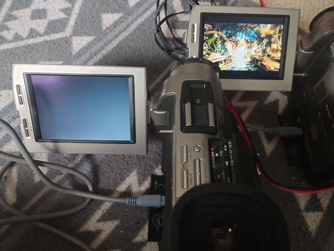 ソニー ミニ DVカメラ DCR-TRV7 ILINKダビングOK - メルカリ