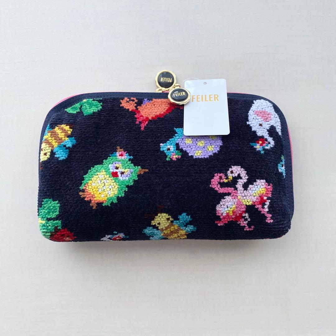 FEILER フェイラー×神崎恵 ファンキーフォーチュン 便利ポーチ