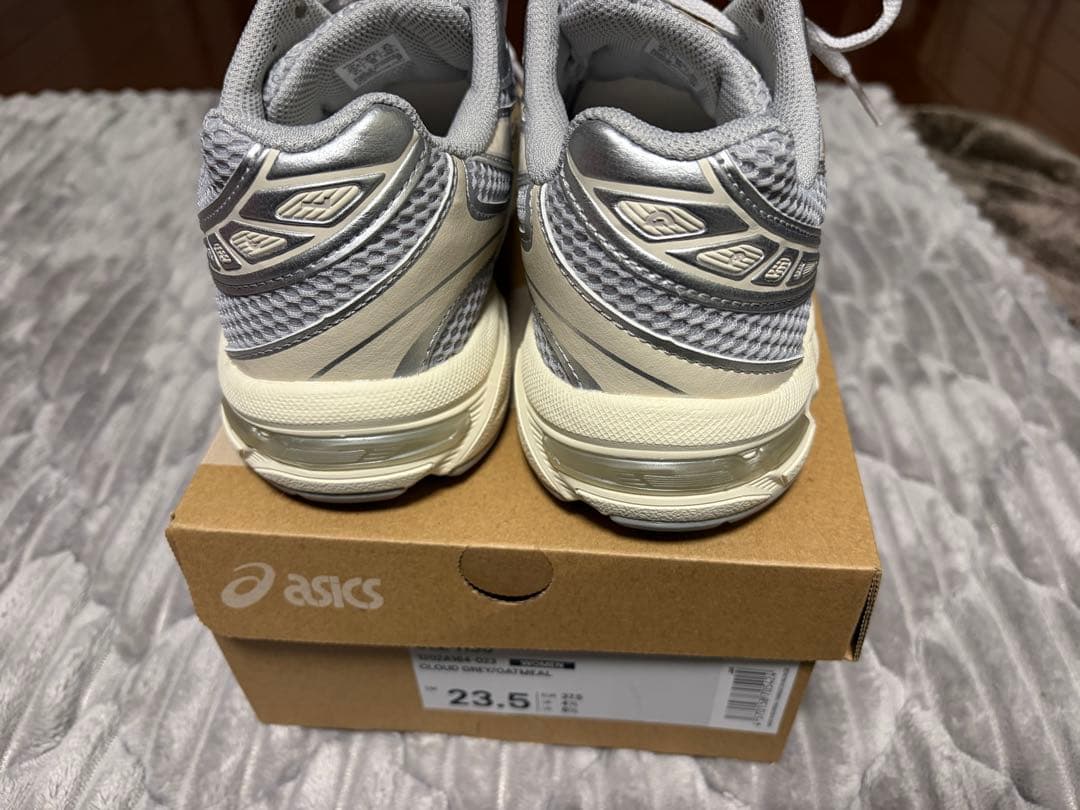 ASICS GEL-1130 23.5 cm E クラウド グレー/オートミール