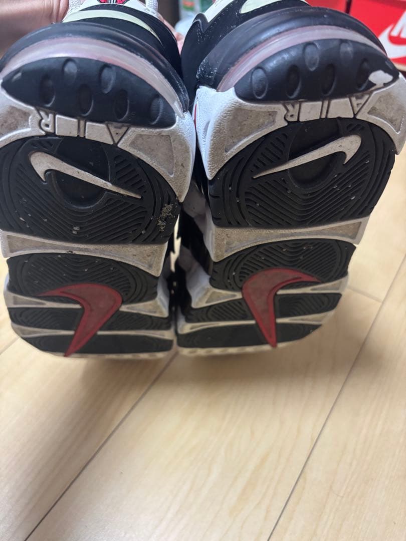 NIKE Air More Uptempo モアテン ゼブラ 27.5cm