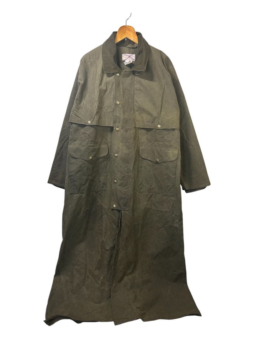 1970s FILSON フィルソン USA製 オイルドコート ロングコート 1970s FILSON フィルソン USA製 オイルドコート ロングコート - メルカリ