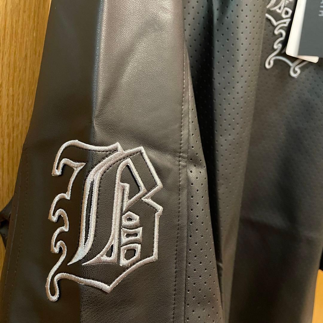 新品】BREATH ブレス BADHOP レザーゲームシャツ M - メルカリ