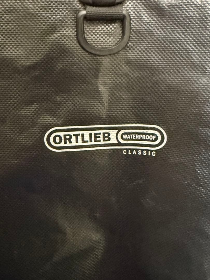 ORTLIEBバックローラクラシック Thule