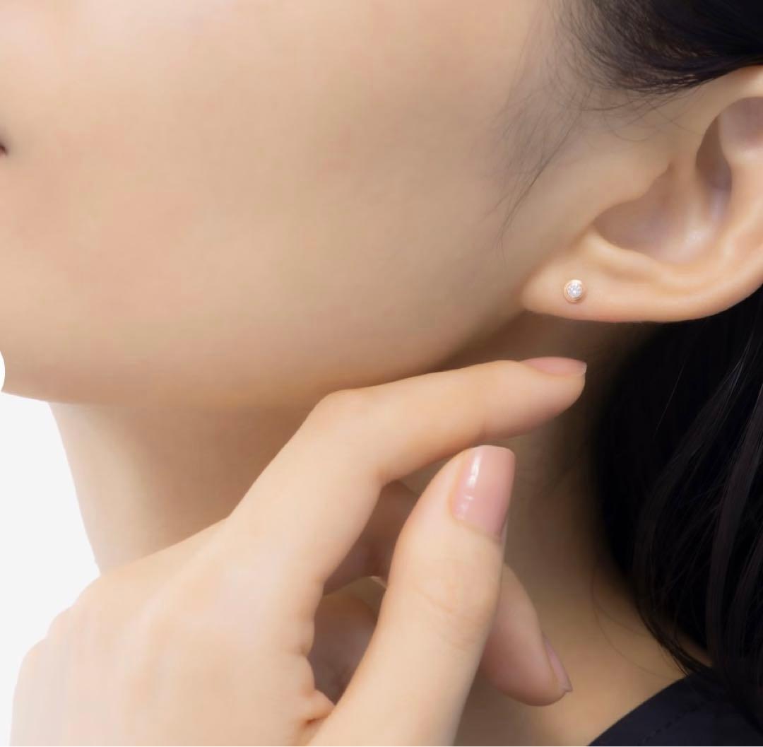 カルティエ ダムールxs 片耳 - メルカリ