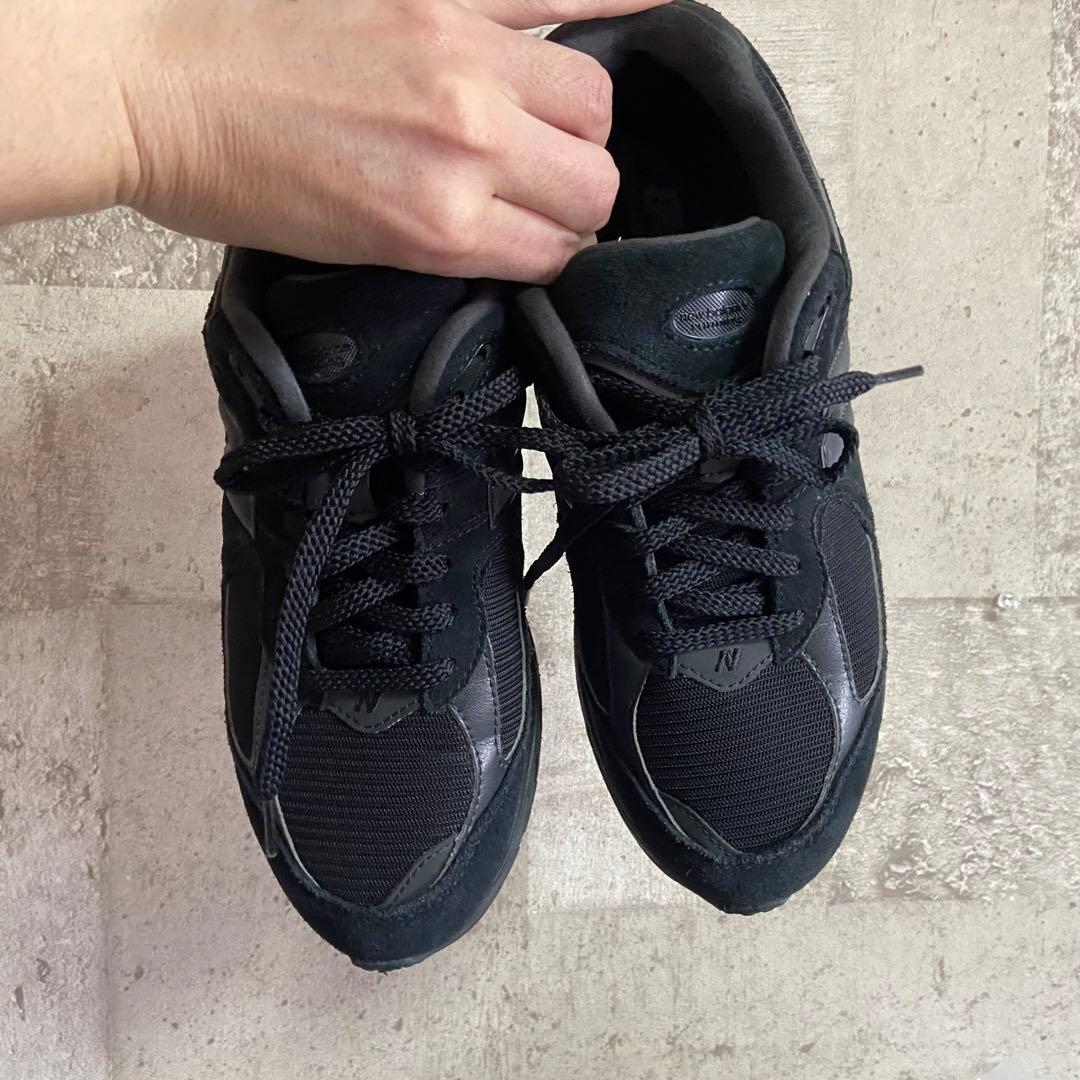 New Balance U2002RBL 26.5cm ブラック 美品 箱付き