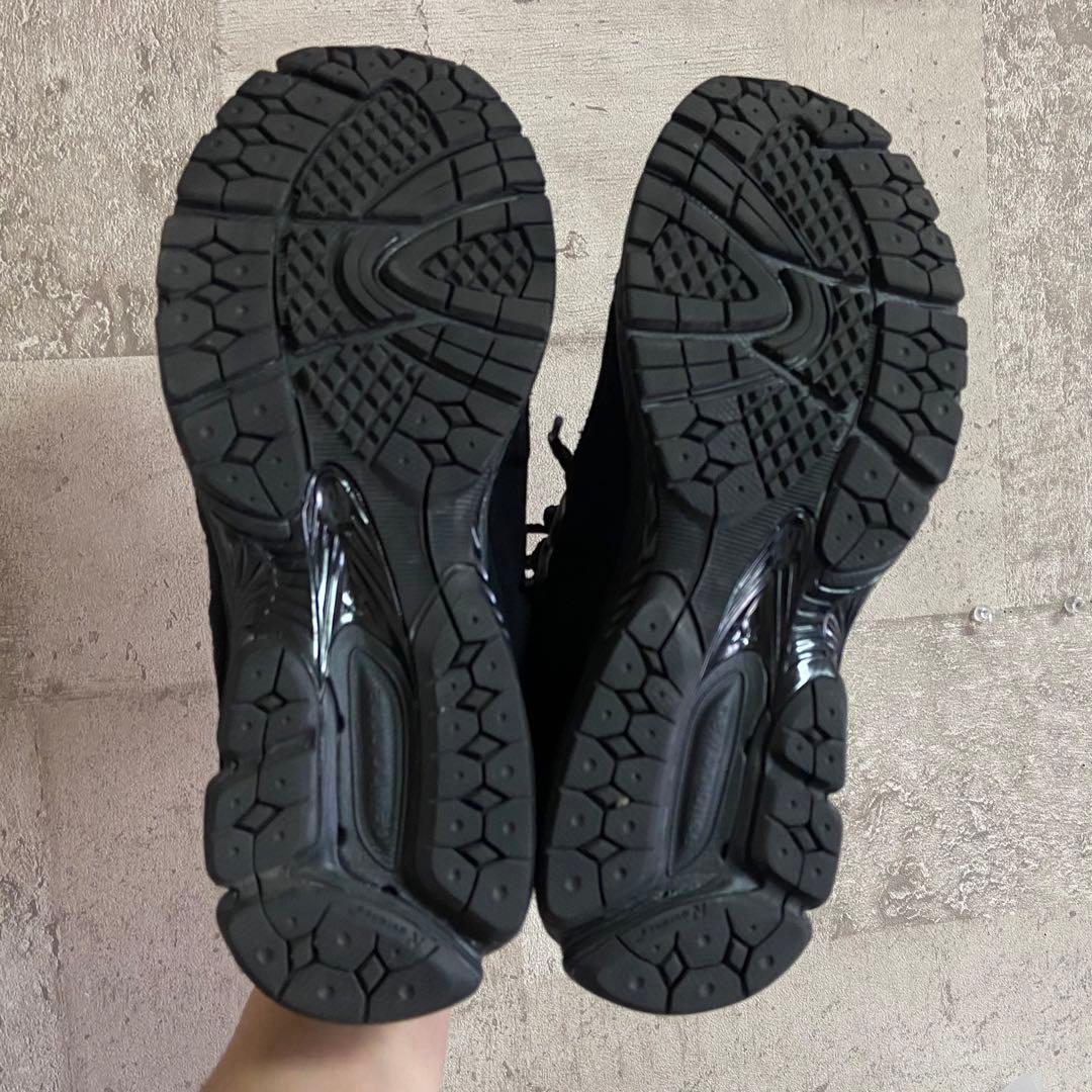 New Balance U2002RBL 26.5cm ブラック 美品 箱付き