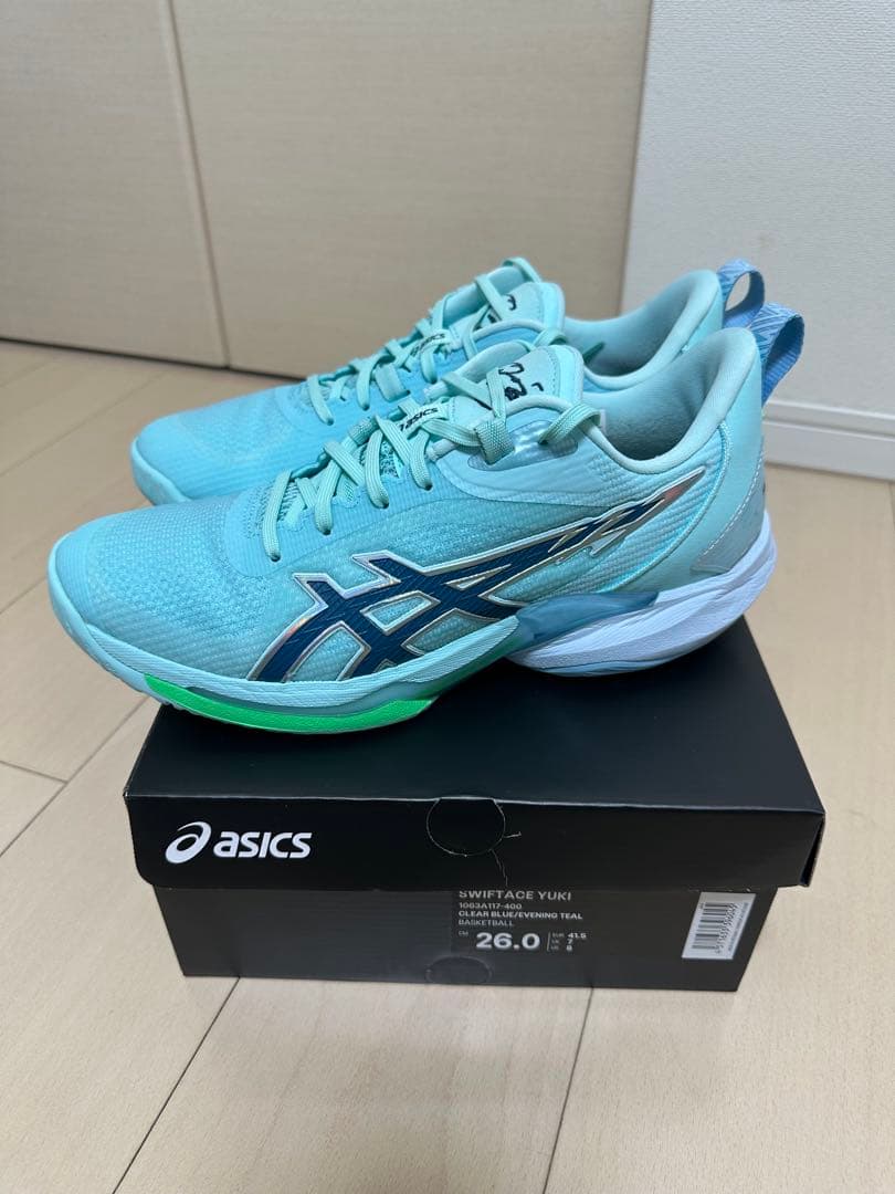シューズ(男性用) ASICS SWIFTACE YUKI 26cm SWIFTACE GRADE SCHOOL YUKI | Kids | Black/Red | Basketball | ASICS