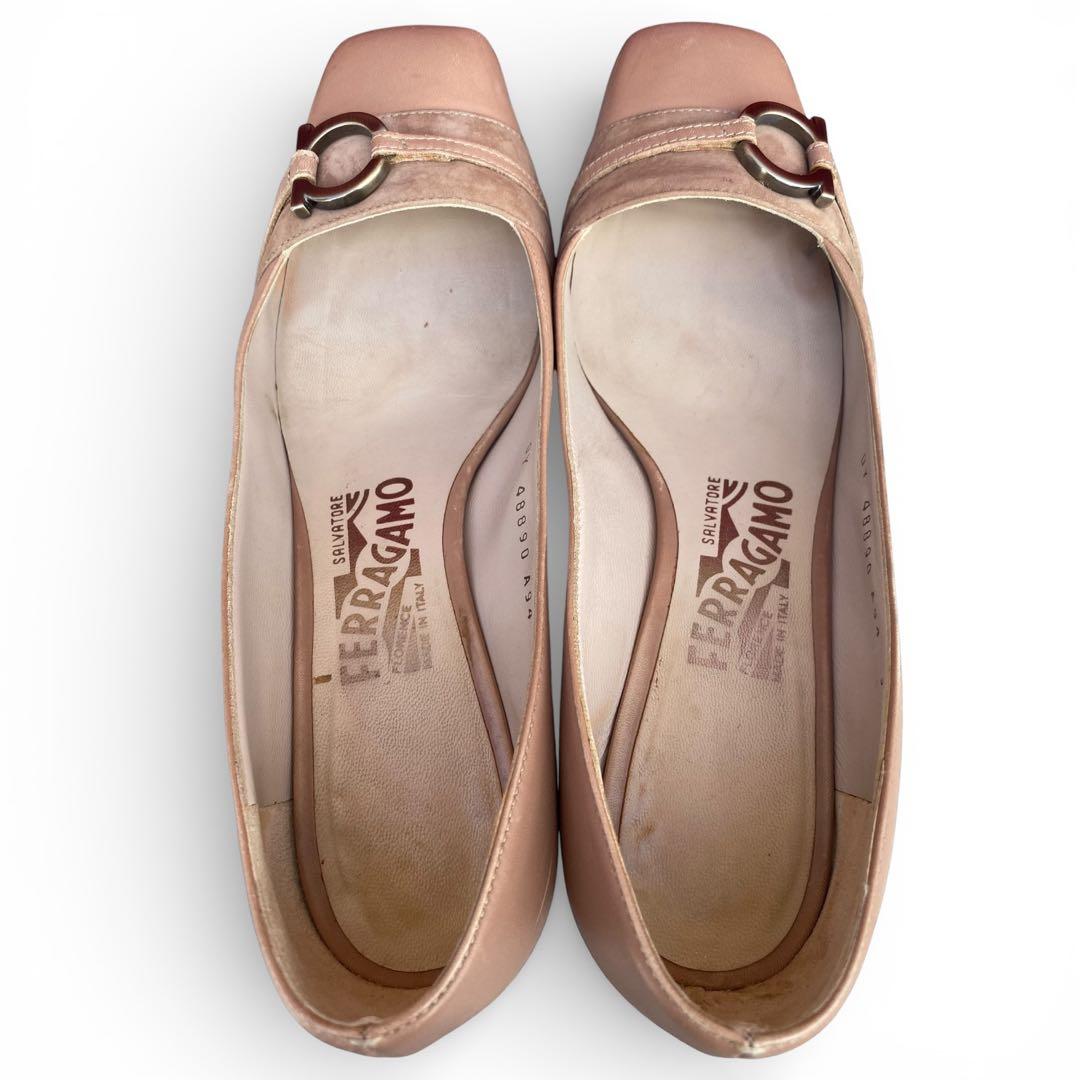 SALVATORE FERRAGAMO ガンチーニ 5 1/2 C 23.5cm - メルカリ