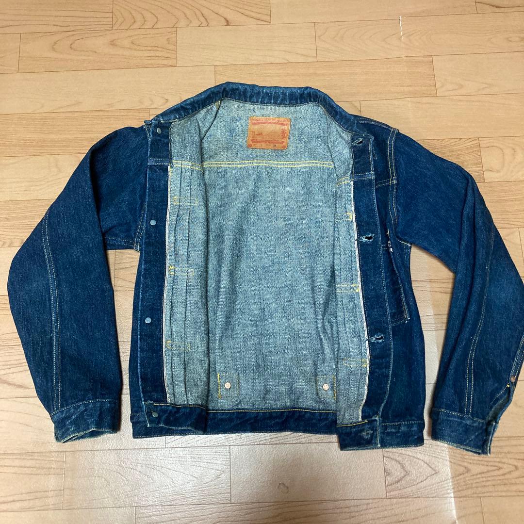 サムライジーンズ S0555VX デニムジャケット WWII Typeサイズ38 - メルカリ