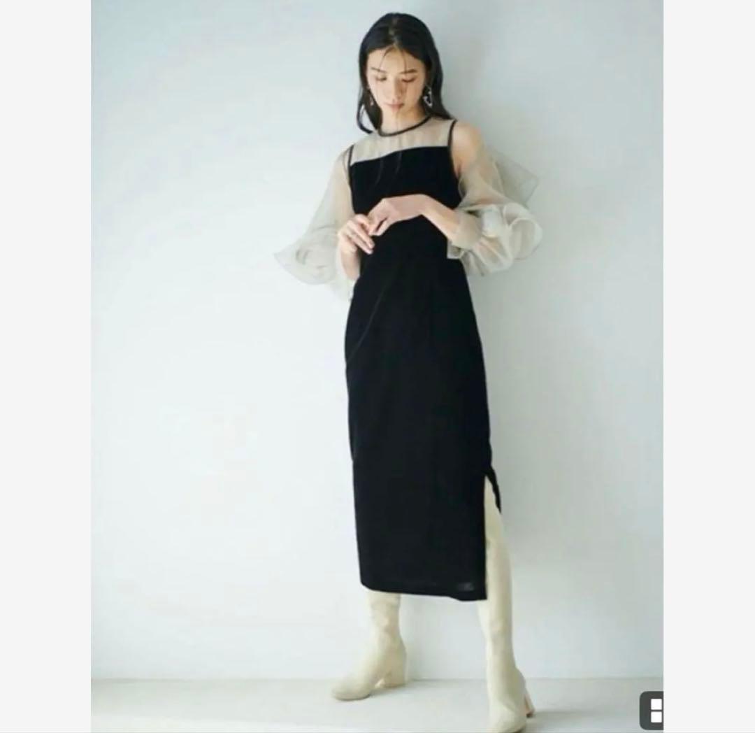 FRAY I.D フリルボレロコンビドレス FRAY I.D（フレイアイディー）の「フリルボレロコンビドレス