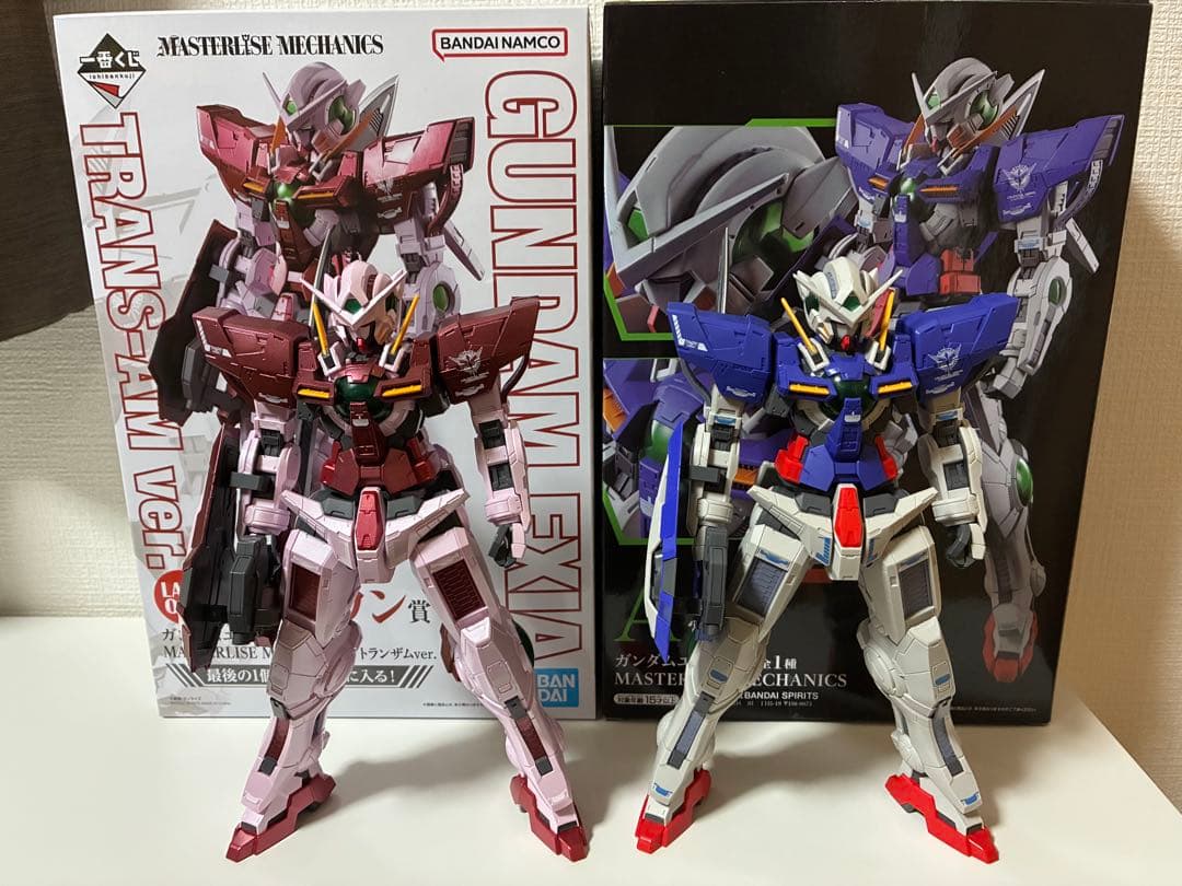 一番くじ　機動戦士ガンダムOO A ガンダムエクシア ラスト ガンダムエクシア 一番くじ 機動戦士ガンダム00」の全ラインナップ公開！ラストワン賞は