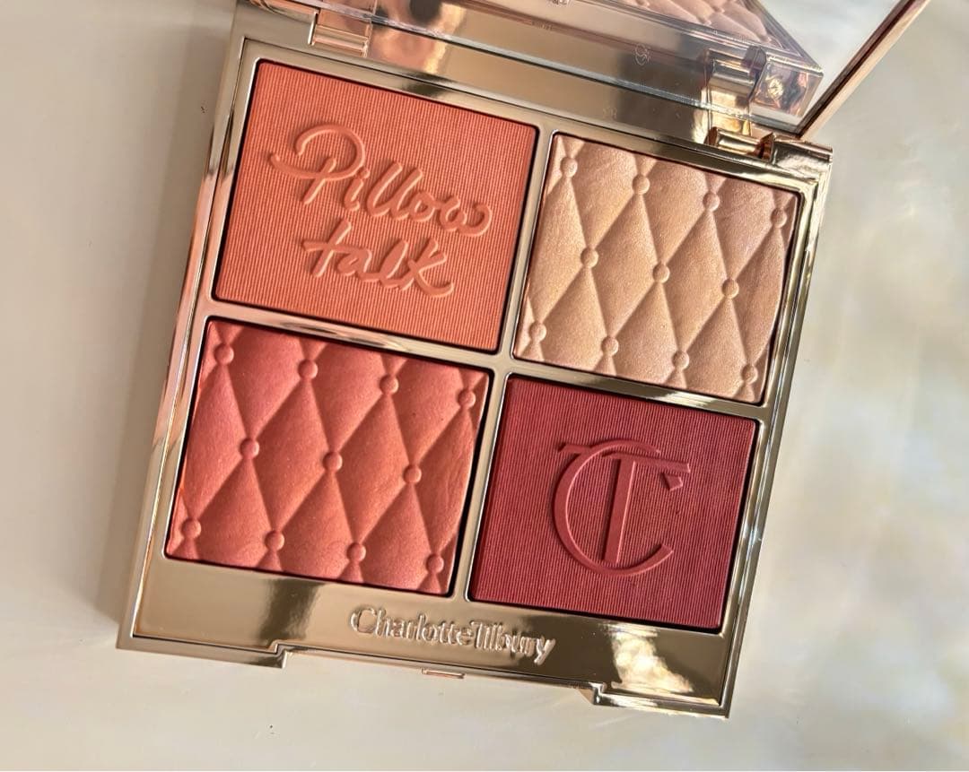 シャーロットティルブリー ピロートーク フェイスパレット 楽天市場】Charlotte Tilbury (シャーロット・ティルブリー) ピロー