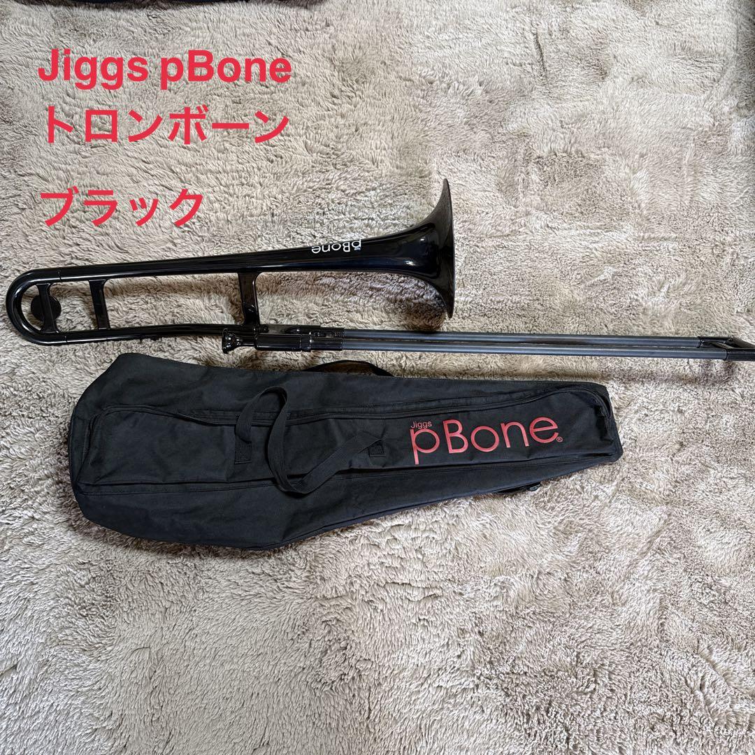 pBone ピーボーン トロンボーン 軽量 プラスチック製 初心者向け pBone ピーボーン プラスチック製トロンボーン〔pInstruments music