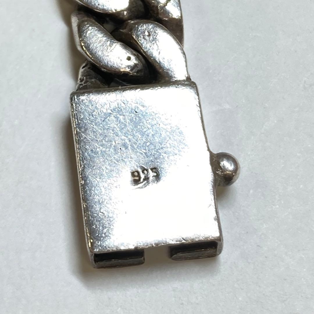 喜平ブレスレット シルバー/925刻印あり K357