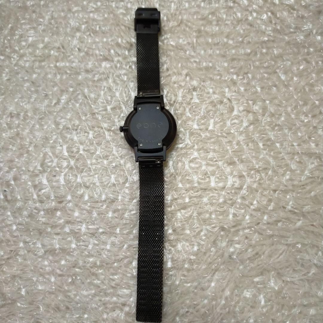さわる時計 Bradley ブラッドリー eone イーワン 腕時計 ブラック