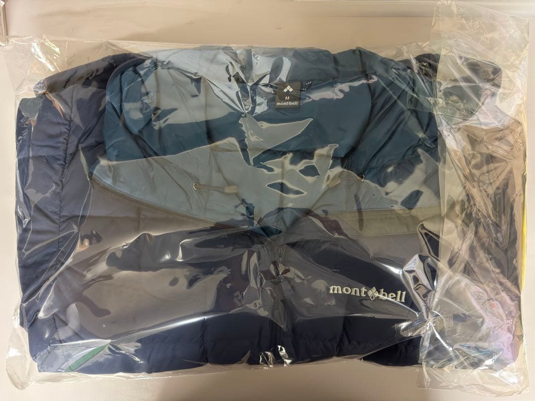 新品　mont-bell ネージュダウンパーカー M ネイビー mont-bell(モンベル) / ネージュダウン パーカ MENS/M/ナイロン