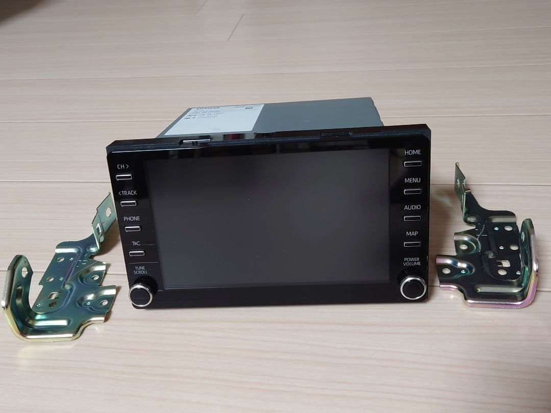 ハイラックス GR ディスプレイオーディオ　新車外し ﾄﾖﾀ ﾊｲﾗｯｸｽ ﾃﾞｨｽﾌﾟﾚｲｵｰﾃﾞｨｵに地デジチューナー取付｜グーネットピット