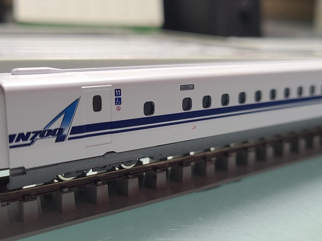 トミックスN700系1000番台 基本+増結セット8両( N700A) - メルカリ