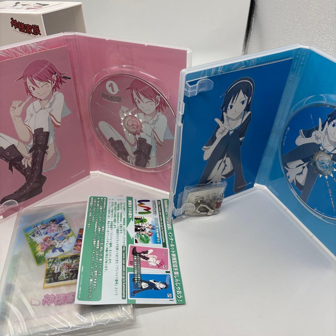 神様家族 Vol.1〜5 DVD BOX