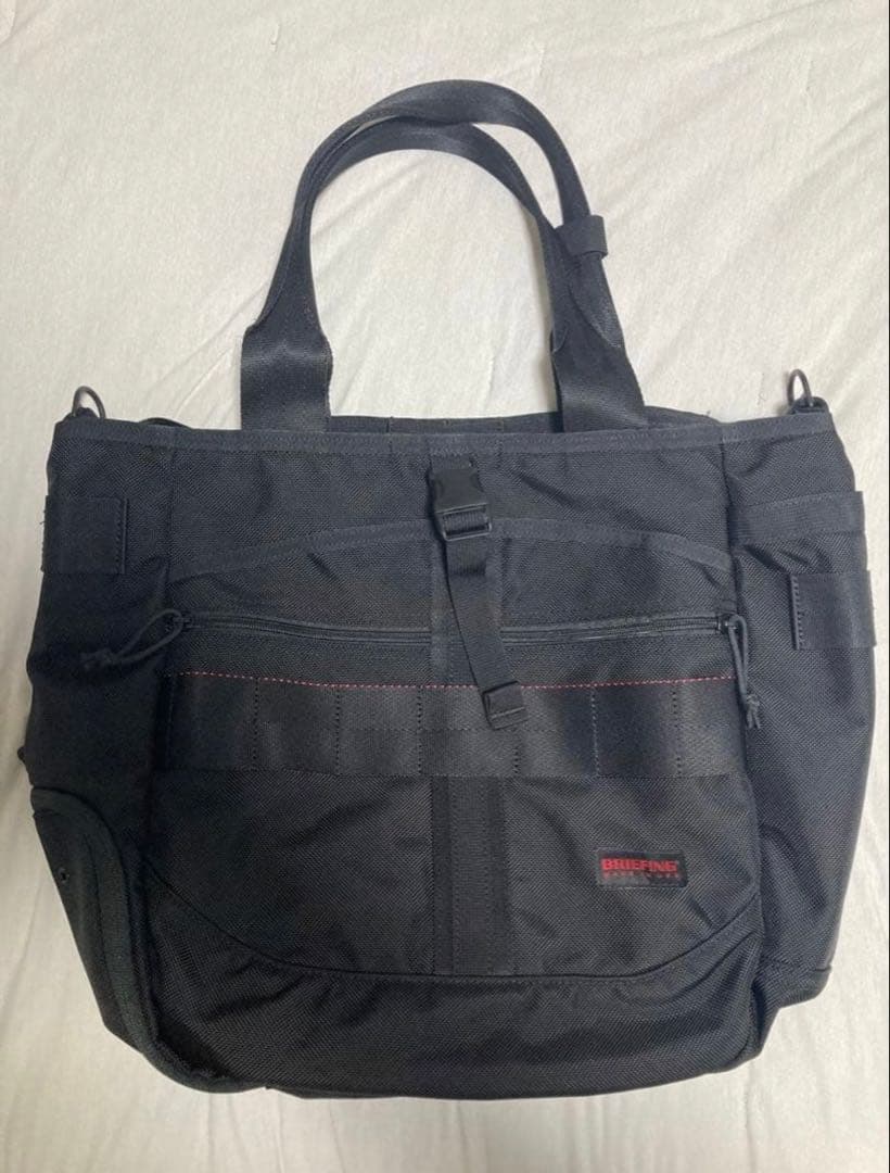 ブリーフィング CLOUD GYM WIRE クラウドジムワイヤートート GYM WIREがデザイン・仕様をバージョンアップ！CLOUD GYM WIRE