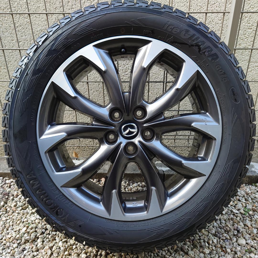 マツダ(MAZDA) CX-5 純正ホイール・スタッドレスタイヤ③ 2026年最新】Yahoo!オークション -cx-5 純正 ホイール スタッドレスの